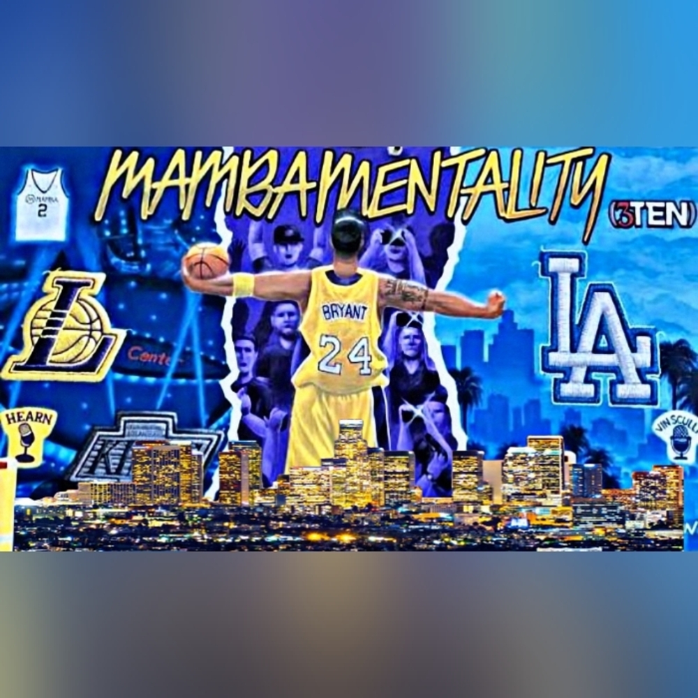 NEW!💯 KOBE BRYANT LOS ANGELES LAKERS 8.5x11 GLOSSY ORIGINAL COLOR ART POSTER!🔥